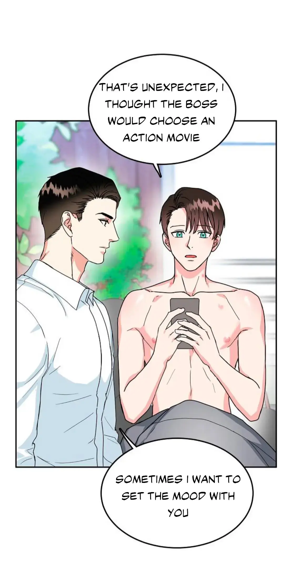 Secretary with Benefits Chapter 14 page 41 - 