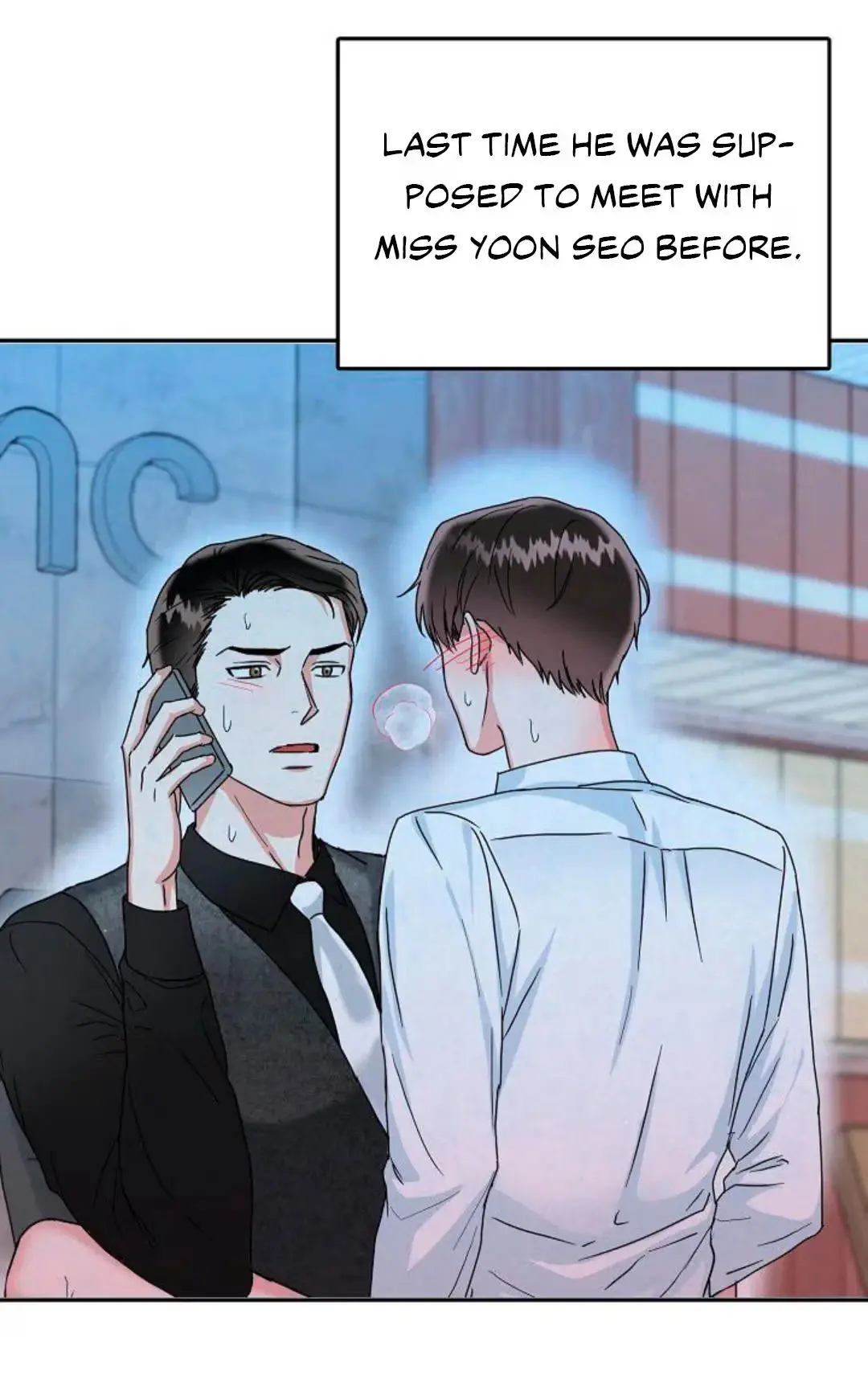 Secretary with Benefits Chapter 14 page 44 - 