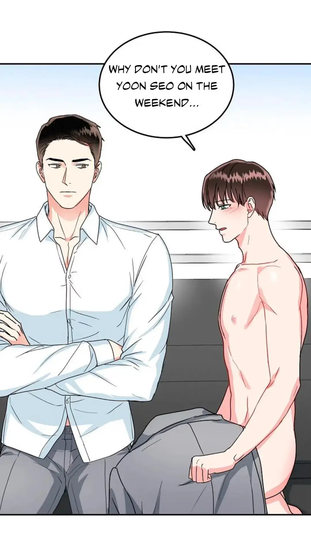 Secretary with Benefits Chapter 14 page 48 - 