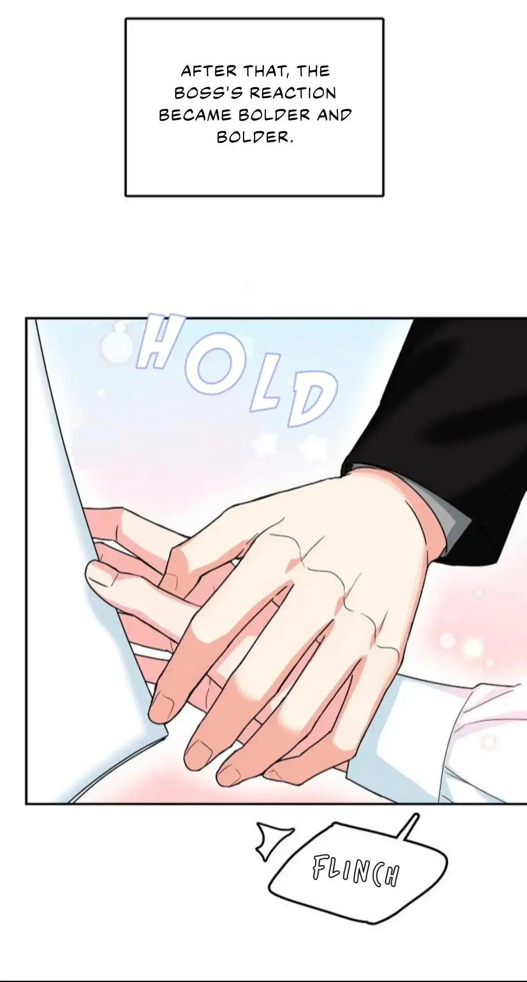 Secretary with Benefits Chapter 14 page 8 - 