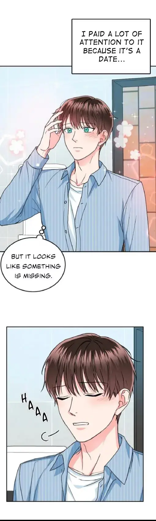 Secretary with Benefits Chapter 15 page 3 - 