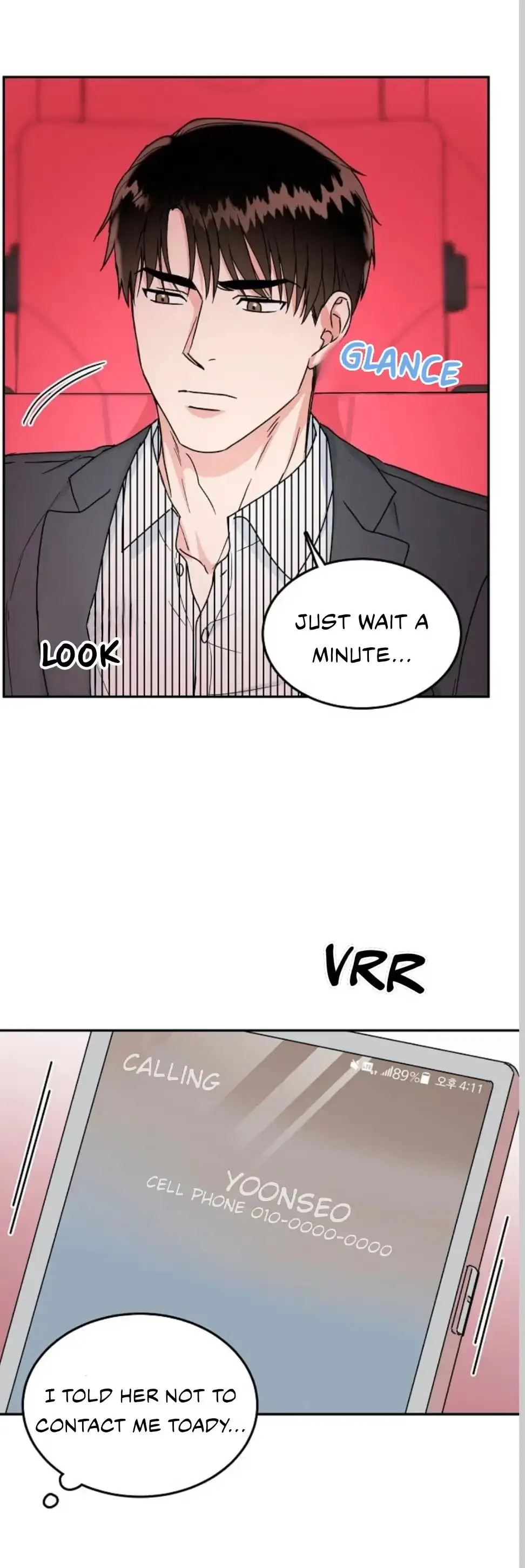 Secretary with Benefits Chapter 15 page 33 - 