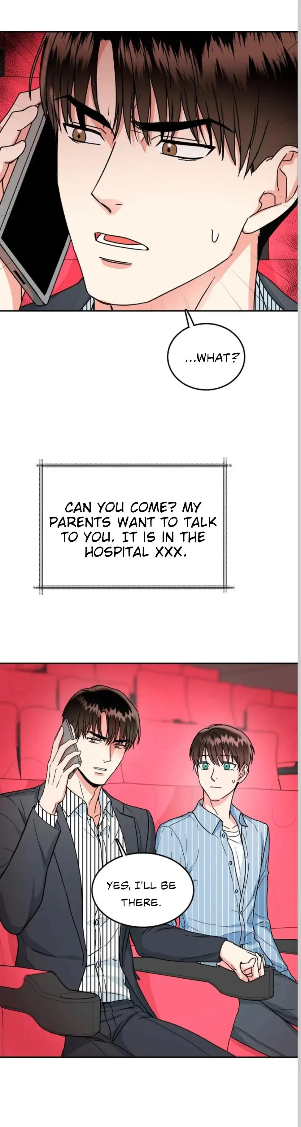 Secretary with Benefits Chapter 15 page 35 - 
