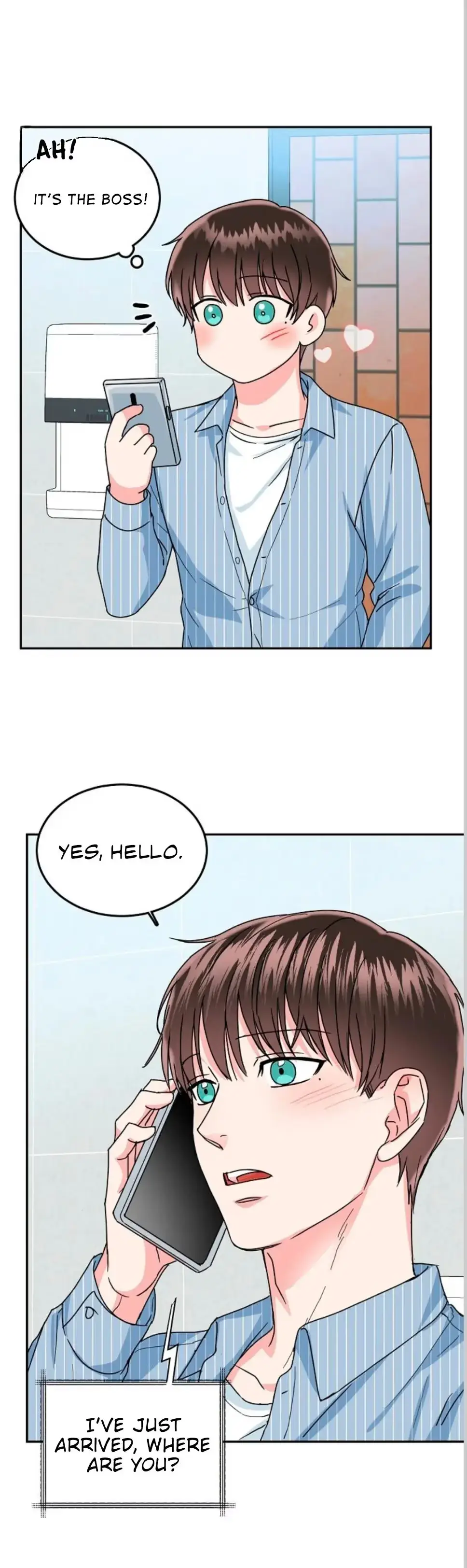 Secretary with Benefits Chapter 15 page 5 - 