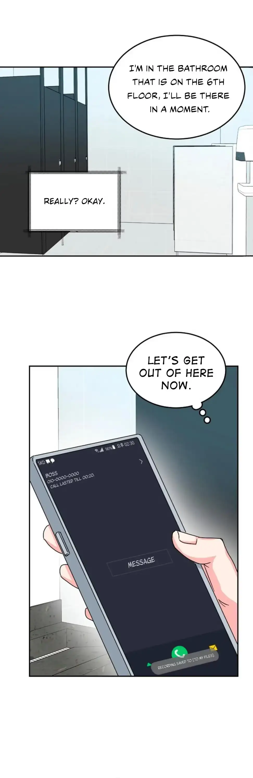 Secretary with Benefits Chapter 15 page 6 - 