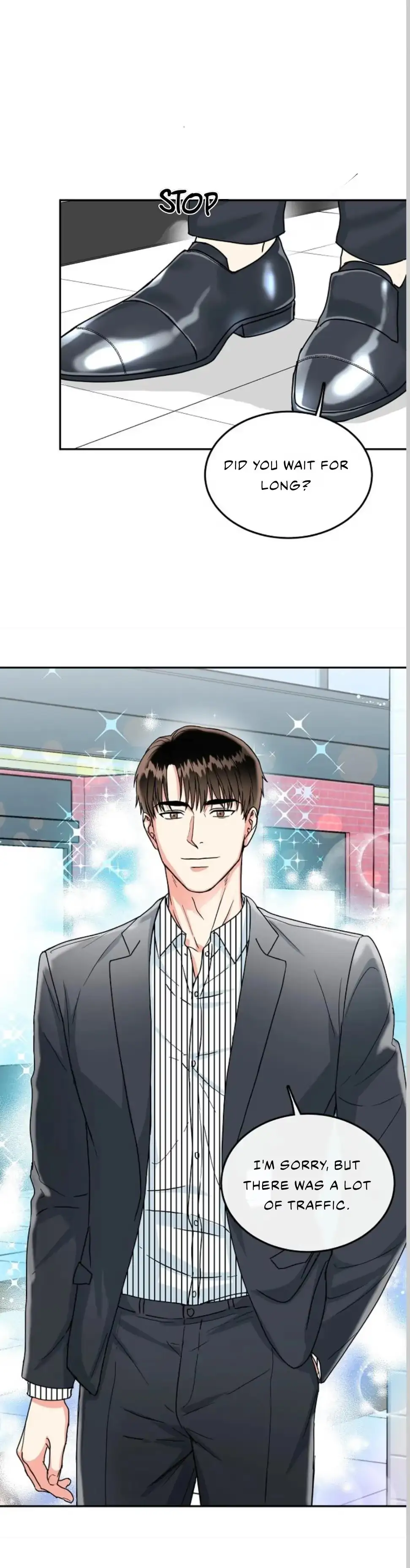 Secretary with Benefits Chapter 15 page 8 - 
