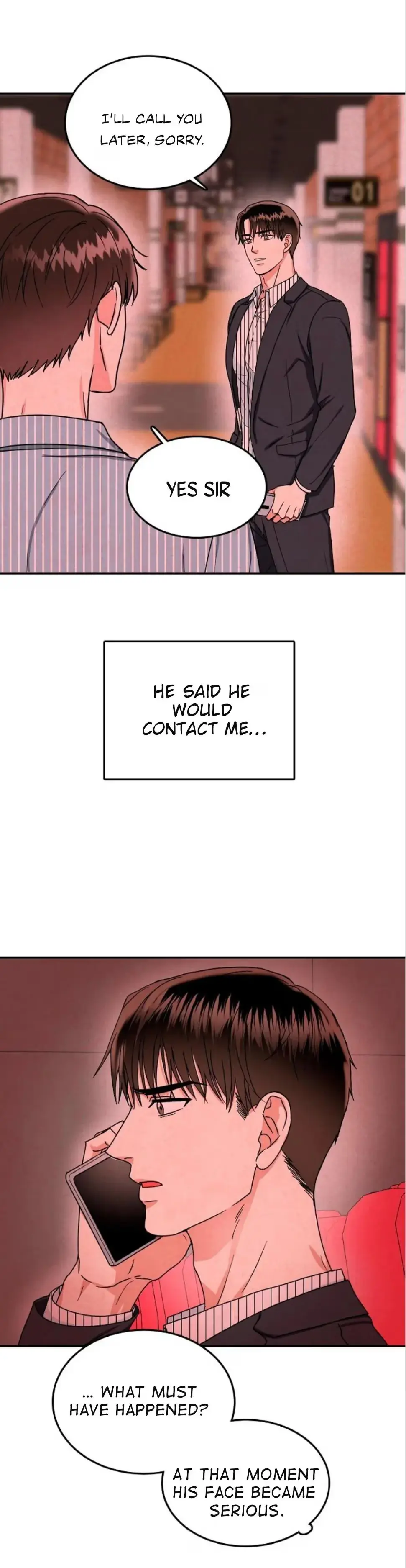 Secretary with Benefits Chapter 16 page 12 - 