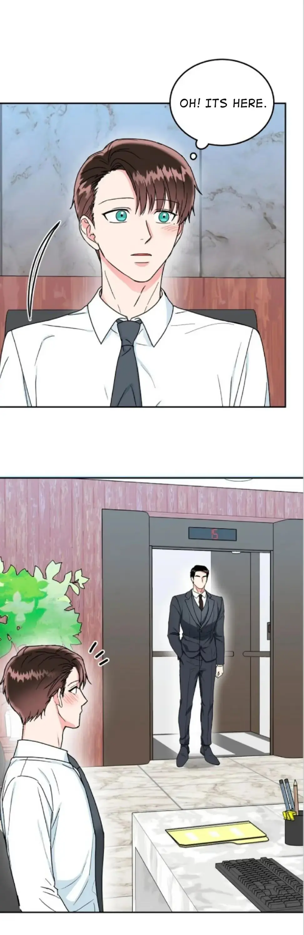 Secretary with Benefits Chapter 16 page 14 - 