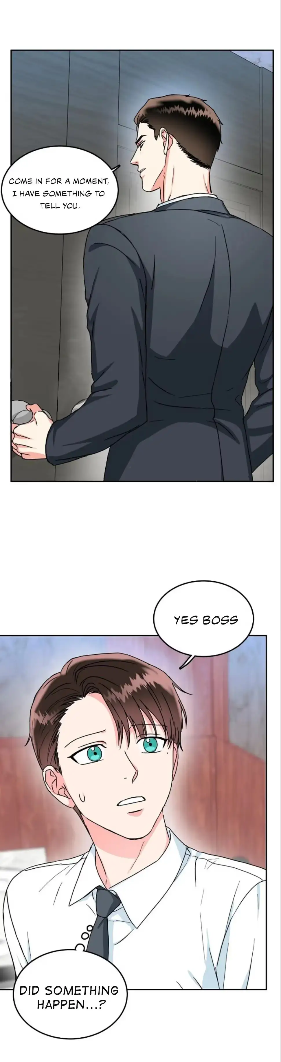 Secretary with Benefits Chapter 16 page 17 - 