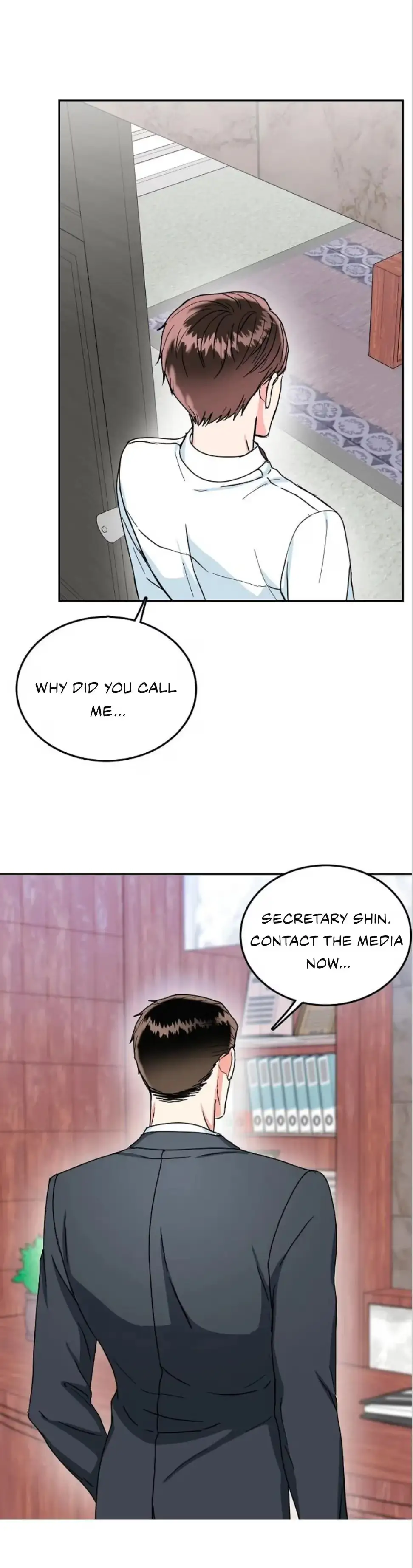 Secretary with Benefits Chapter 16 page 18 - 