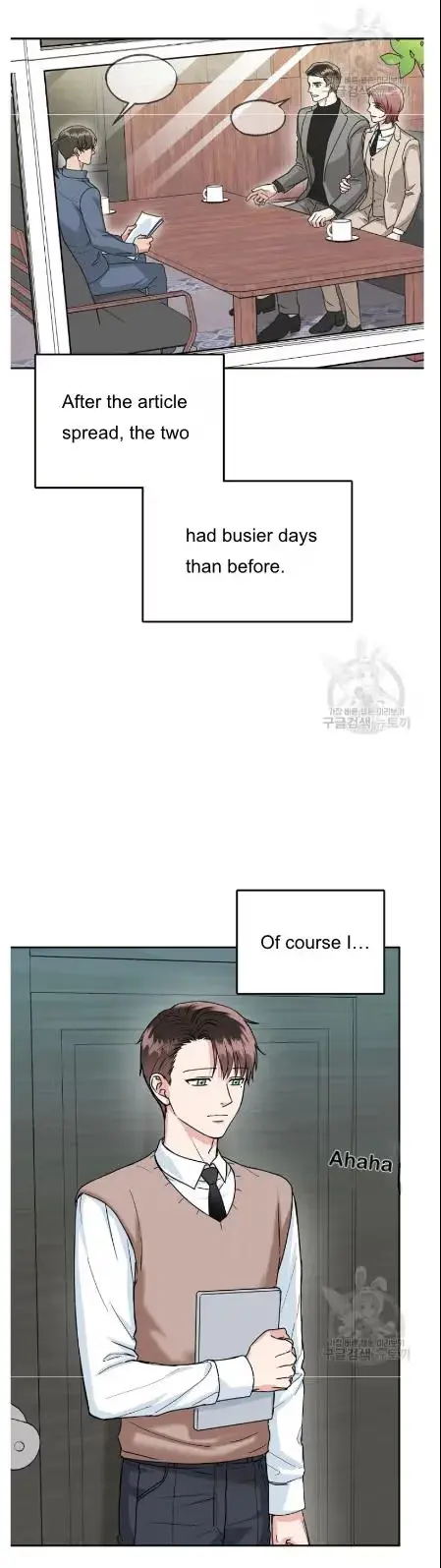 Secretary with Benefits Chapter 17 page 2 - 
