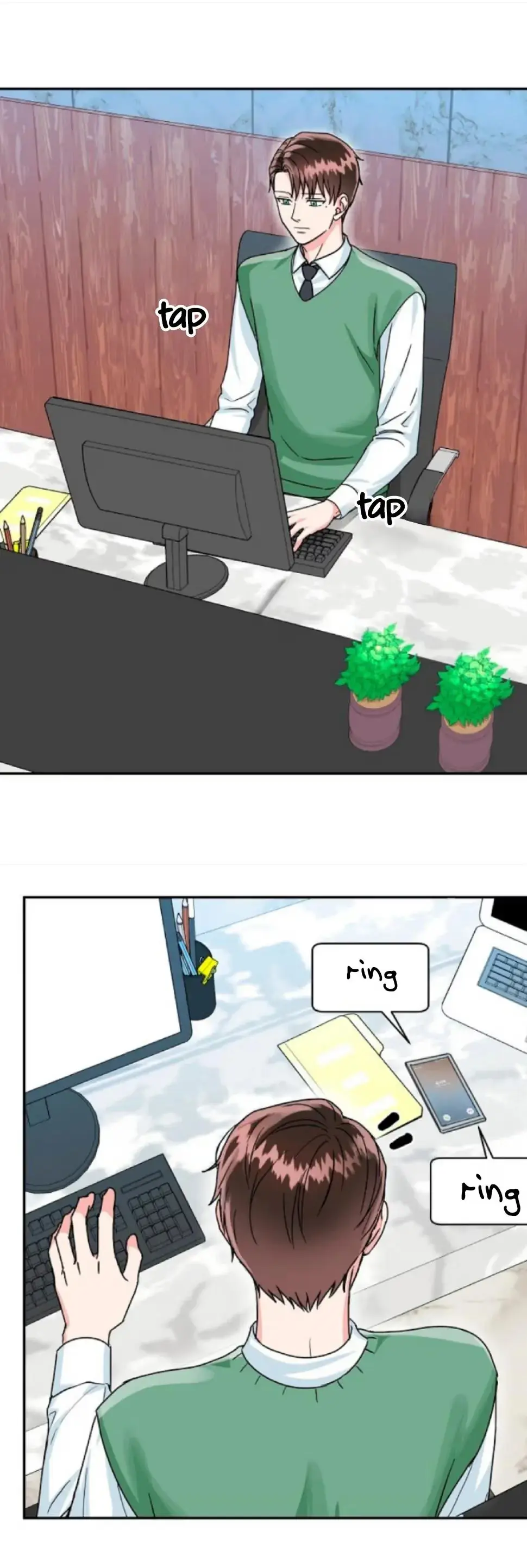 Secretary with Benefits Chapter 18 page 16 - 