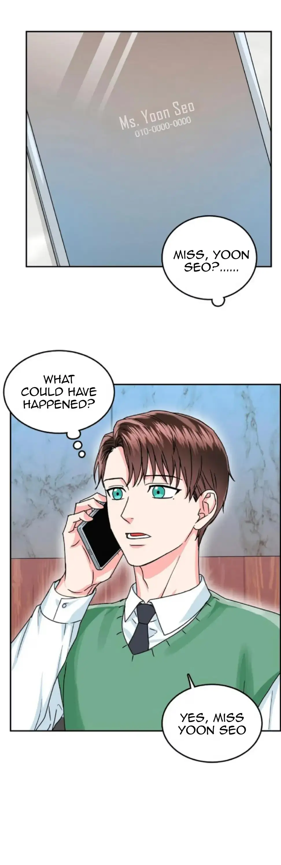 Secretary with Benefits Chapter 18 page 17 - 