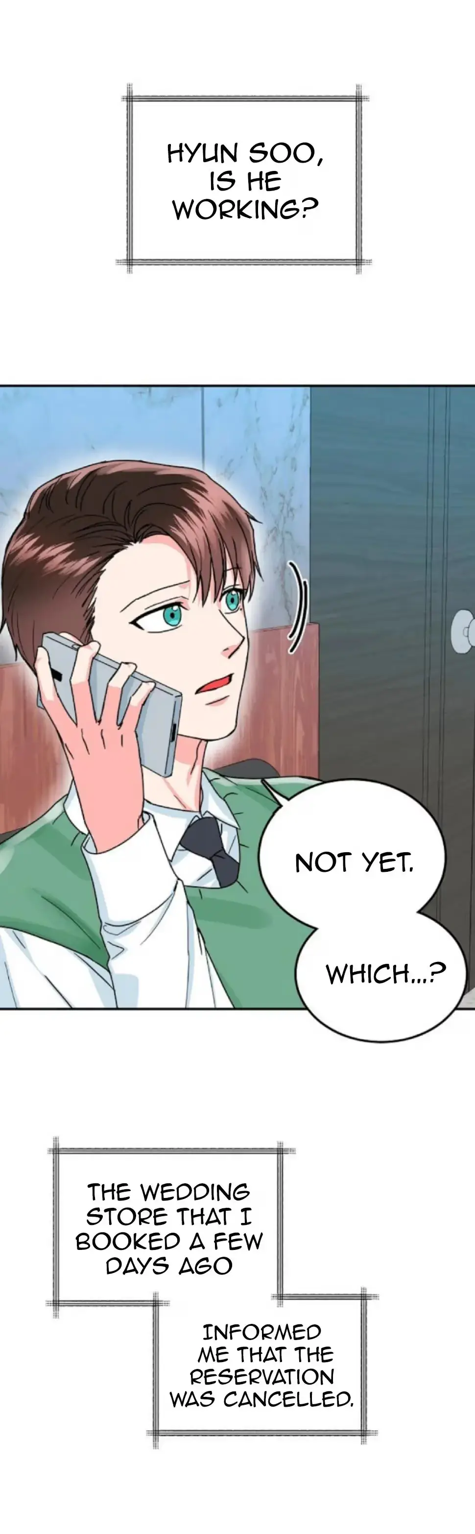 Secretary with Benefits Chapter 18 page 18 - 