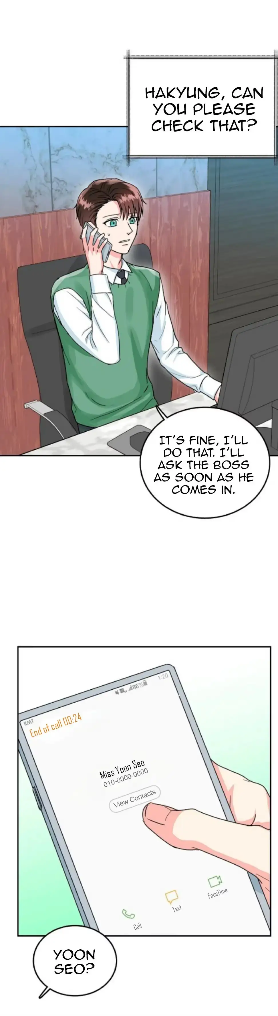 Secretary with Benefits Chapter 18 page 20 - 