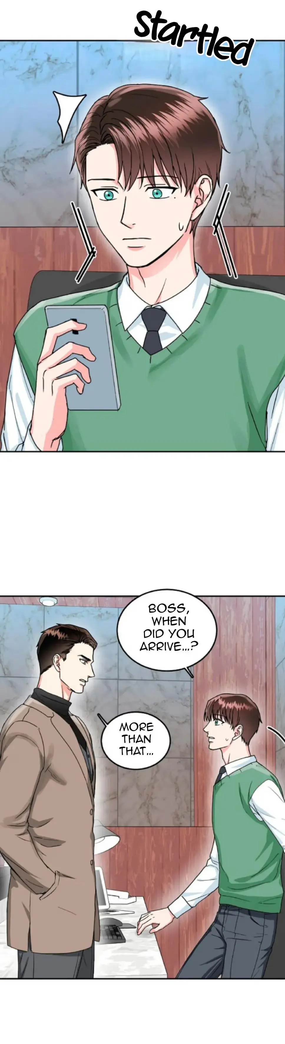 Secretary with Benefits Chapter 18 page 21 - 