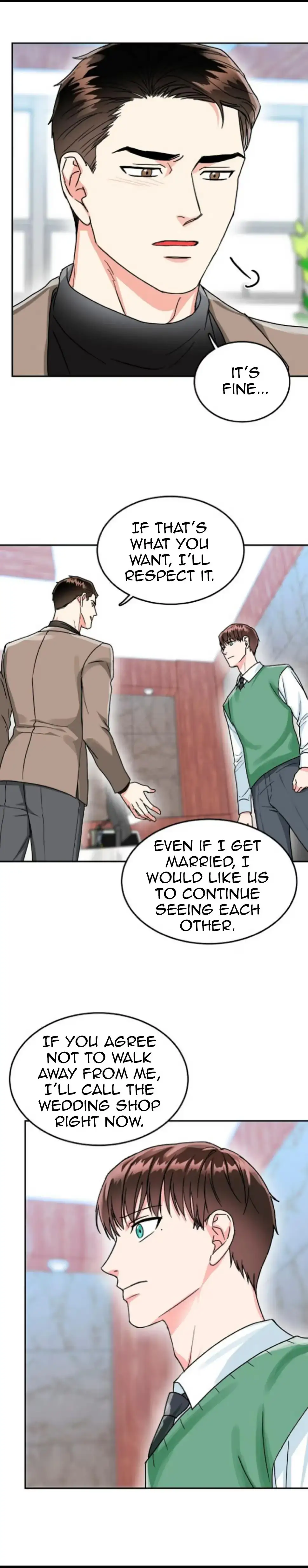 Secretary with Benefits Chapter 18 page 33 - 