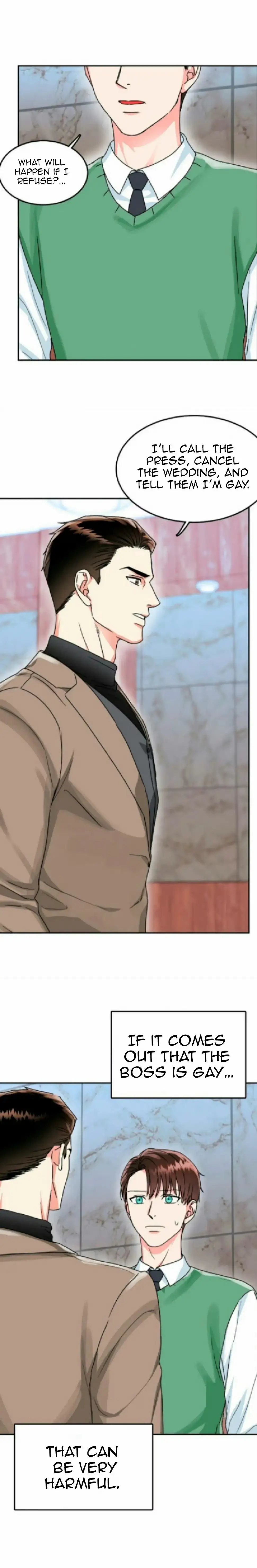 Secretary with Benefits Chapter 18 page 34 - 