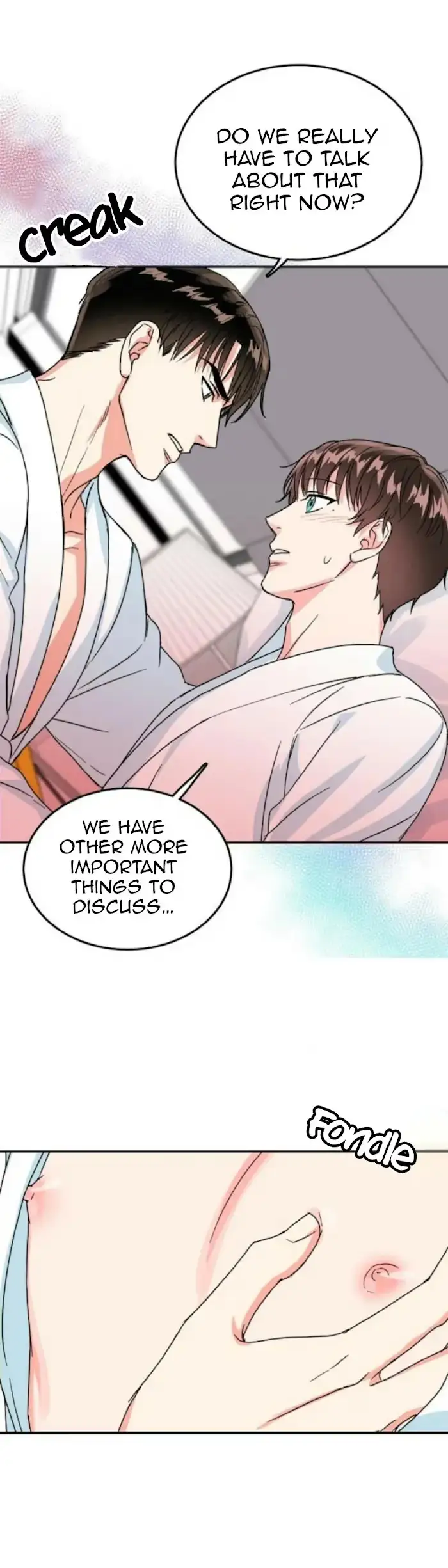 Secretary with Benefits Chapter 19 page 21 - 