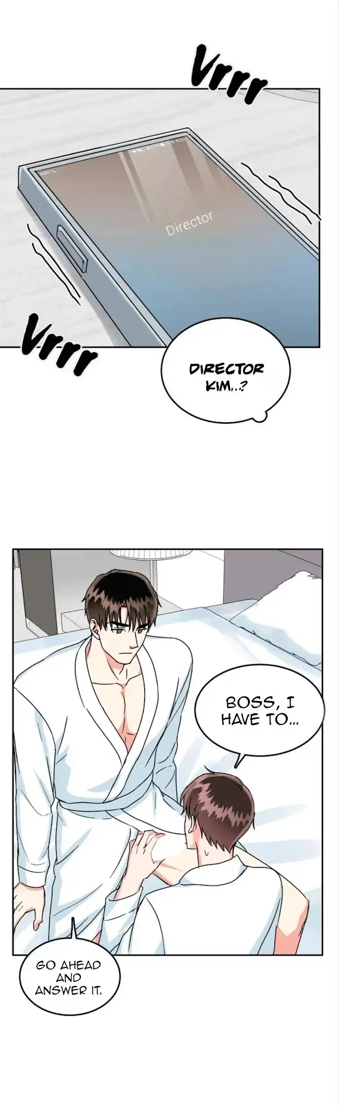 Secretary with Benefits Chapter 19 page 28 - 