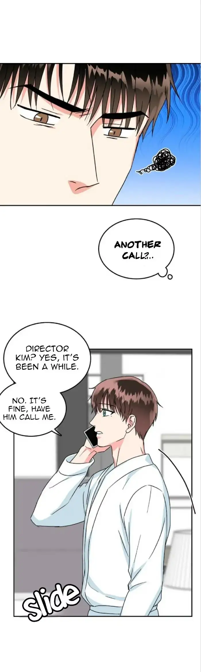 Secretary with Benefits Chapter 19 page 29 - 