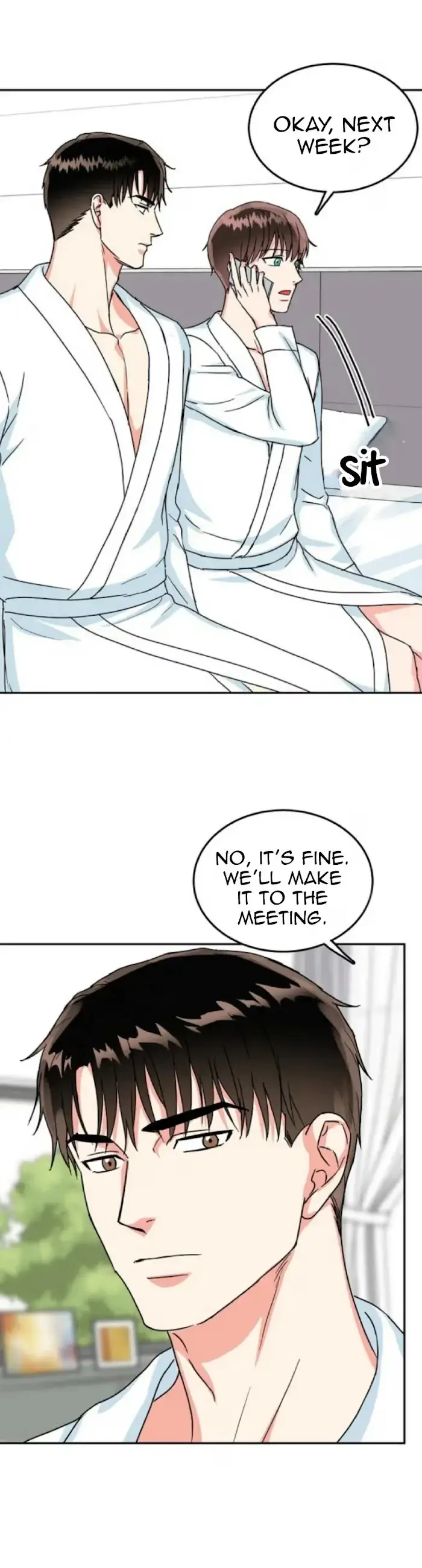 Secretary with Benefits Chapter 19 page 30 - 
