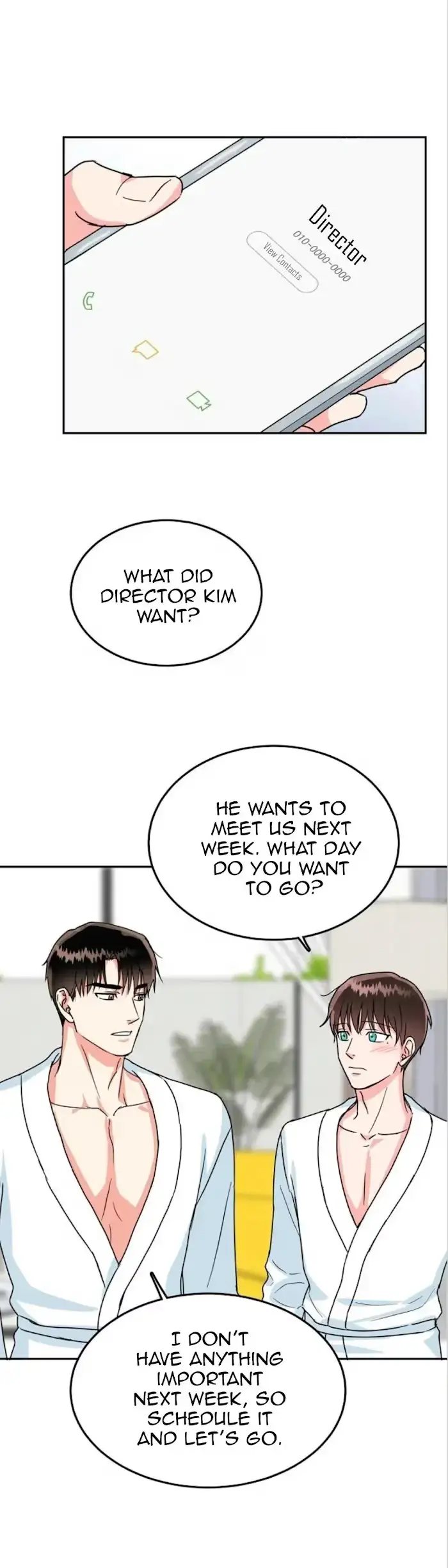 Secretary with Benefits Chapter 19 page 32 - 