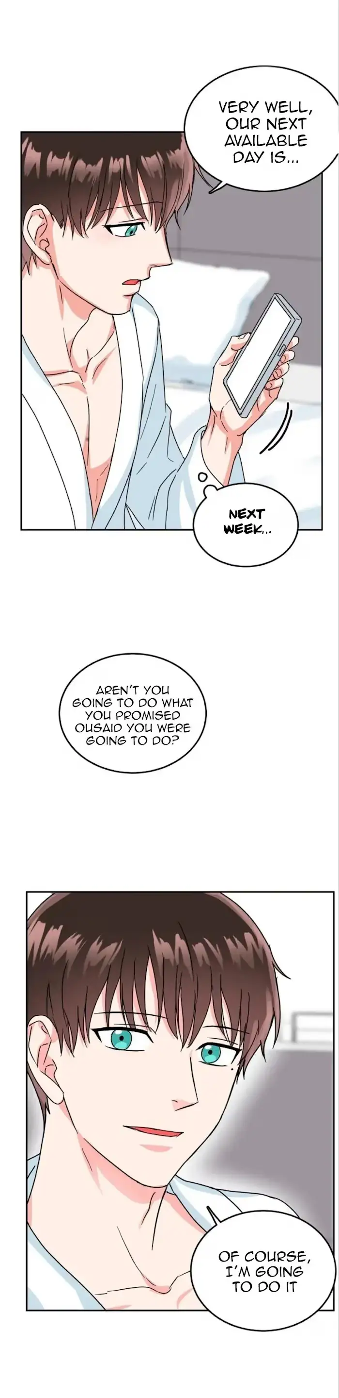 Secretary with Benefits Chapter 19 page 33 - 
