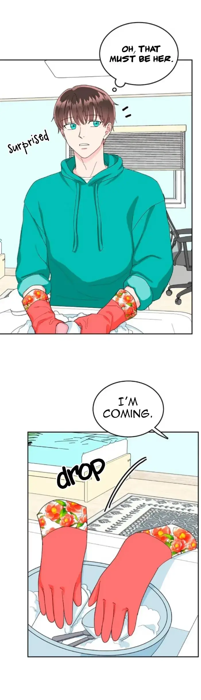 Secretary with Benefits Chapter 19 page 5 - 