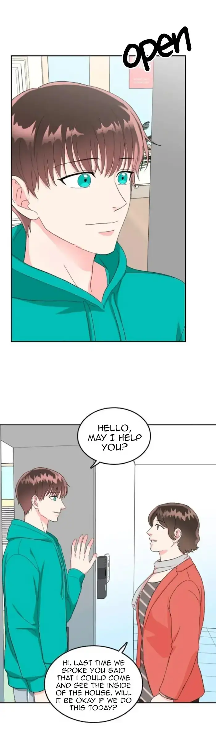 Secretary with Benefits Chapter 19 page 6 - 