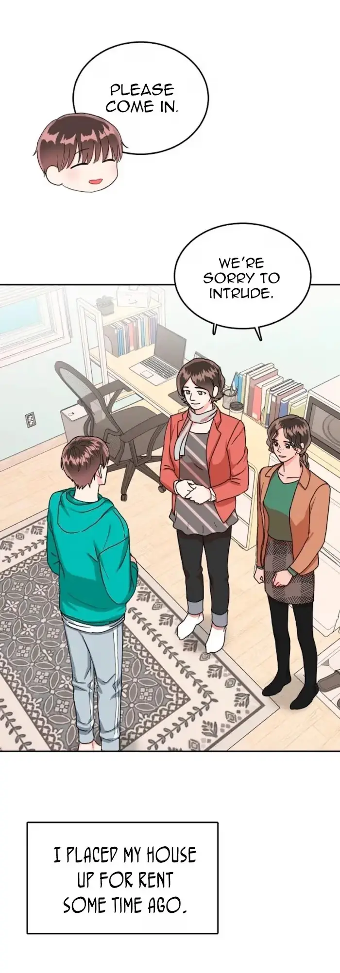 Secretary with Benefits Chapter 19 page 8 - 
