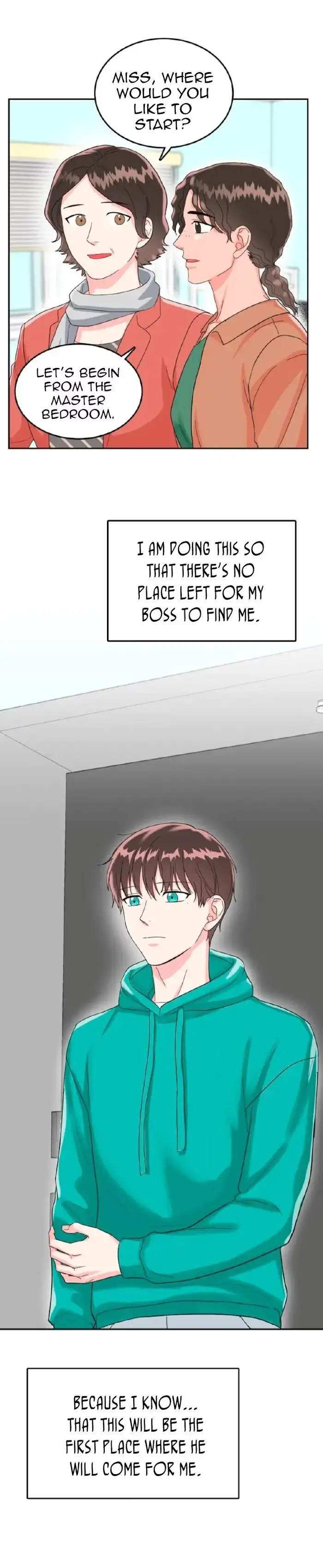Secretary with Benefits Chapter 19 page 9 - 
