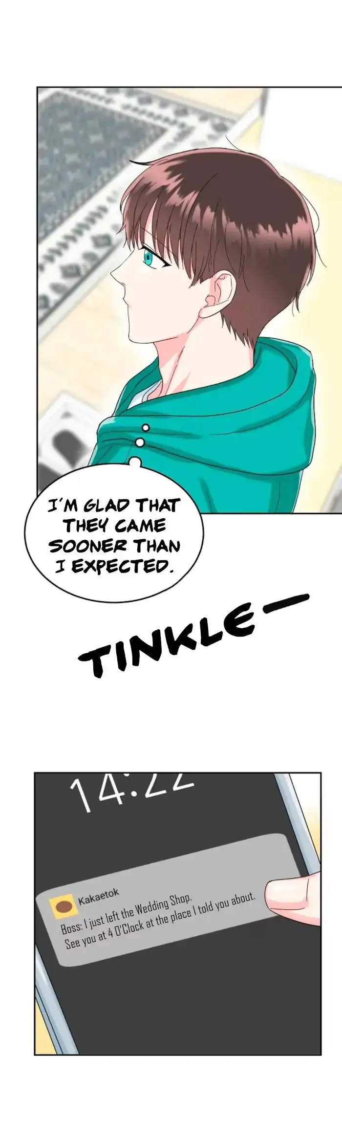 Secretary with Benefits Chapter 19 page 10 - 