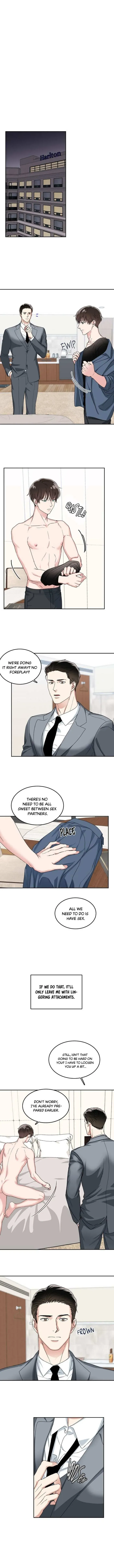 Secretary with Benefits Chapter 2 page 5 - 