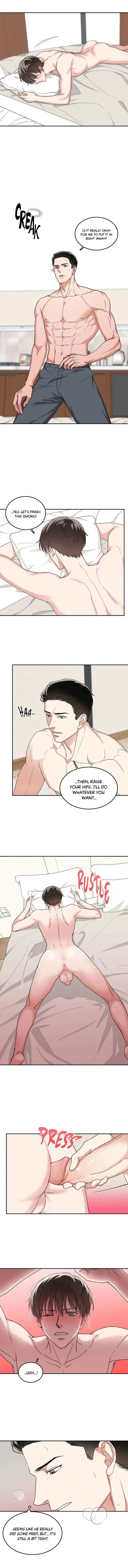 Secretary with Benefits Chapter 2 page 6 - 