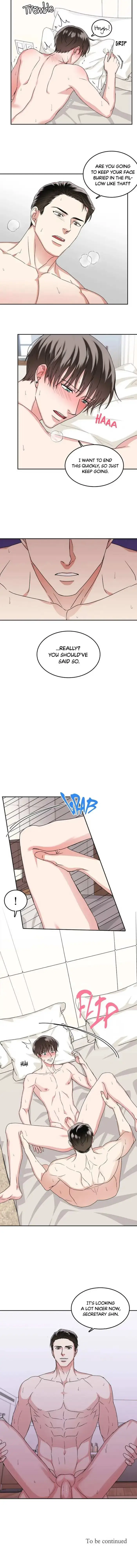 Secretary with Benefits Chapter 2 page 8 - 