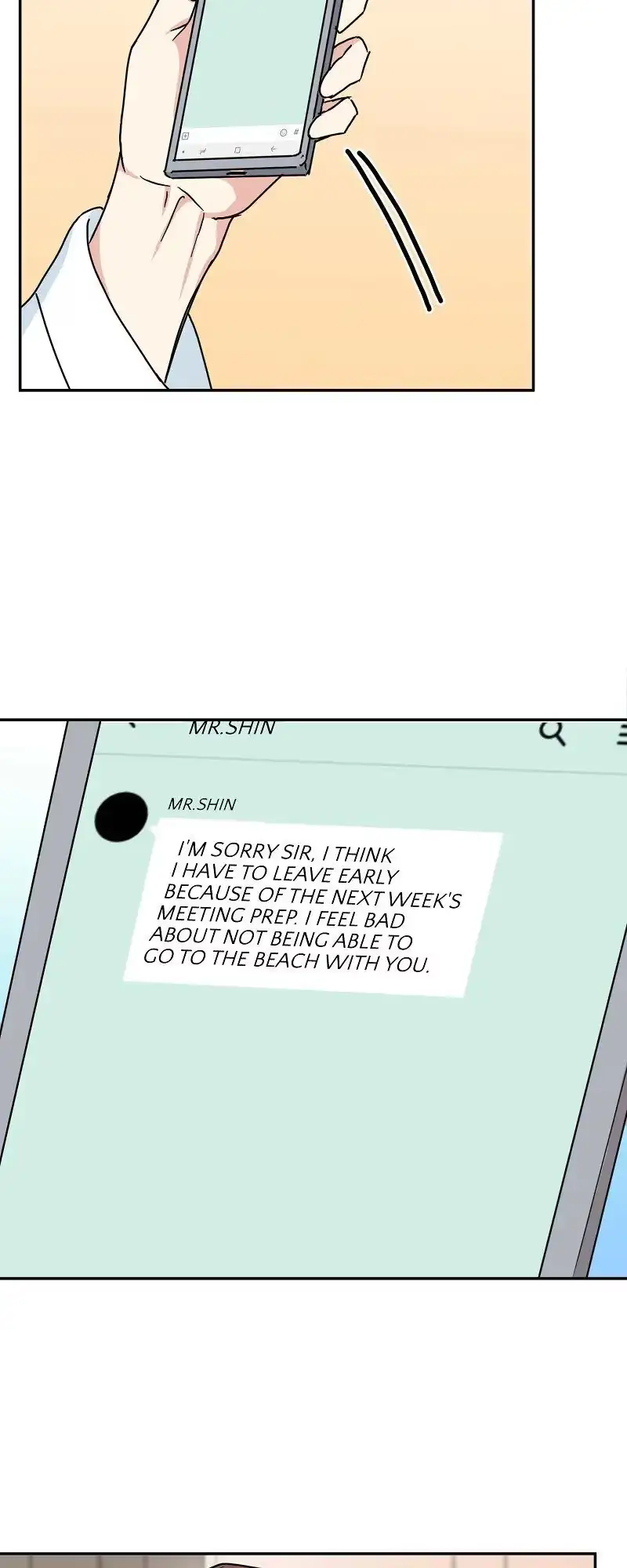 Secretary with Benefits Chapter 21 page 14 - 