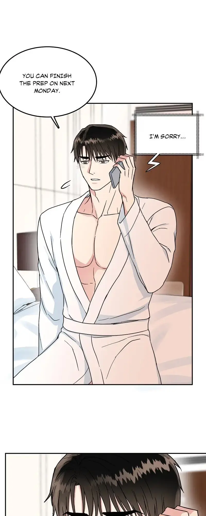 Secretary with Benefits Chapter 21 page 18 - 