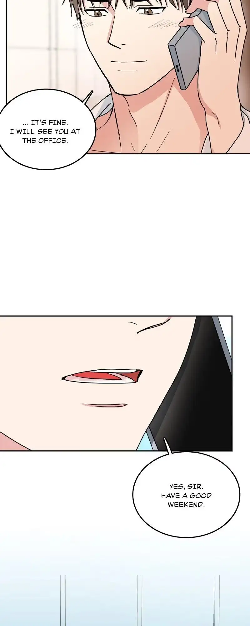 Secretary with Benefits Chapter 21 page 19 - 