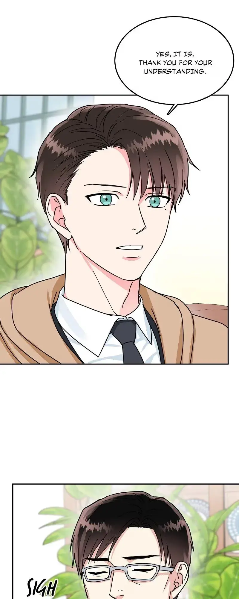 Secretary with Benefits Chapter 21 page 22 - 
