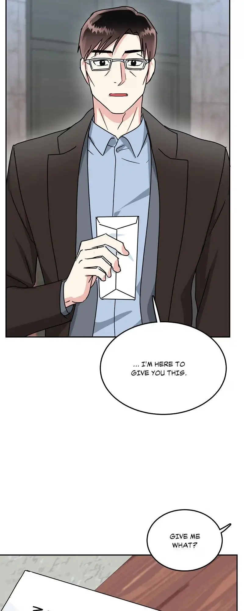 Secretary with Benefits Chapter 21 page 36 - 