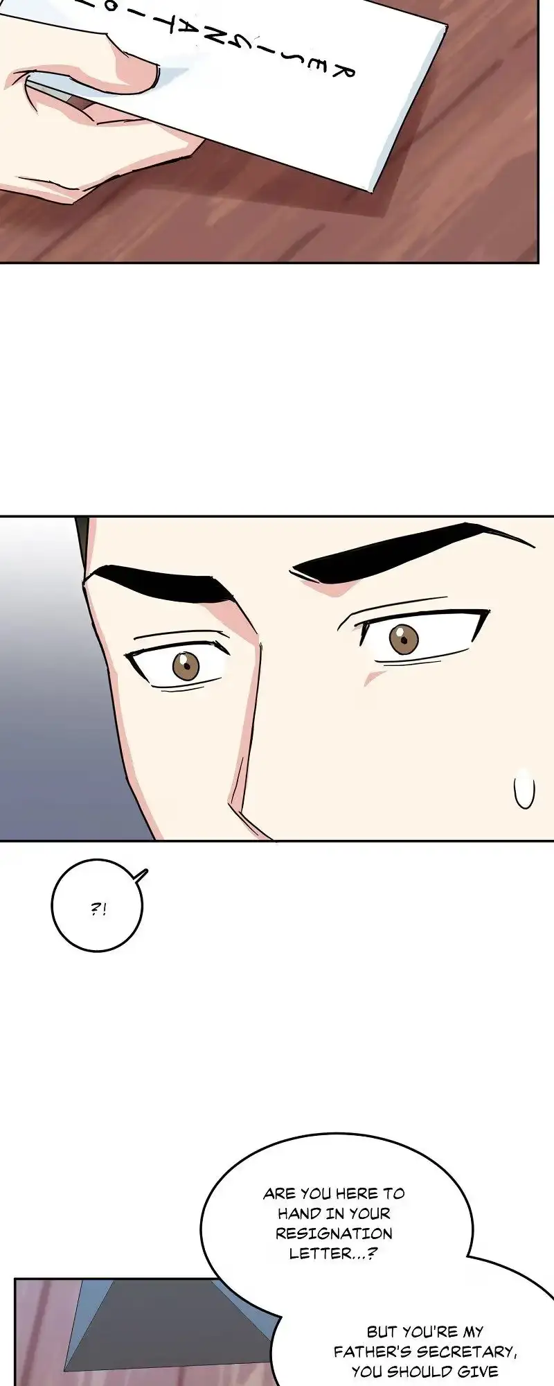 Secretary with Benefits Chapter 21 page 37 - 