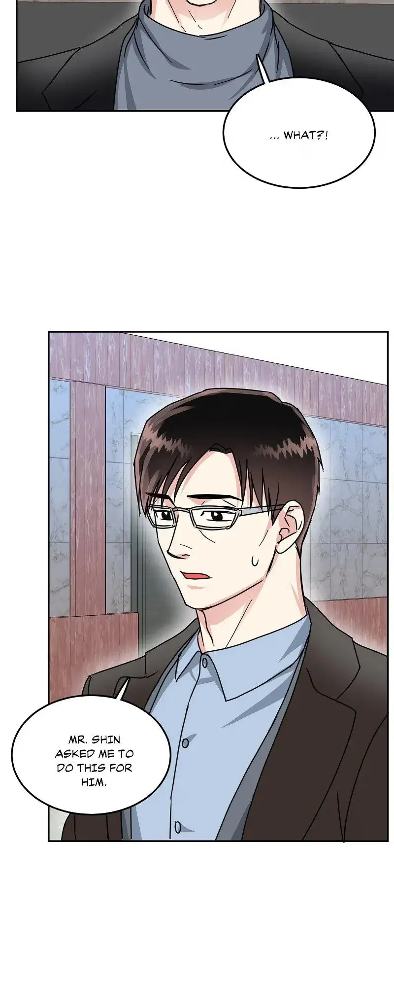 Secretary with Benefits Chapter 21 page 39 - 