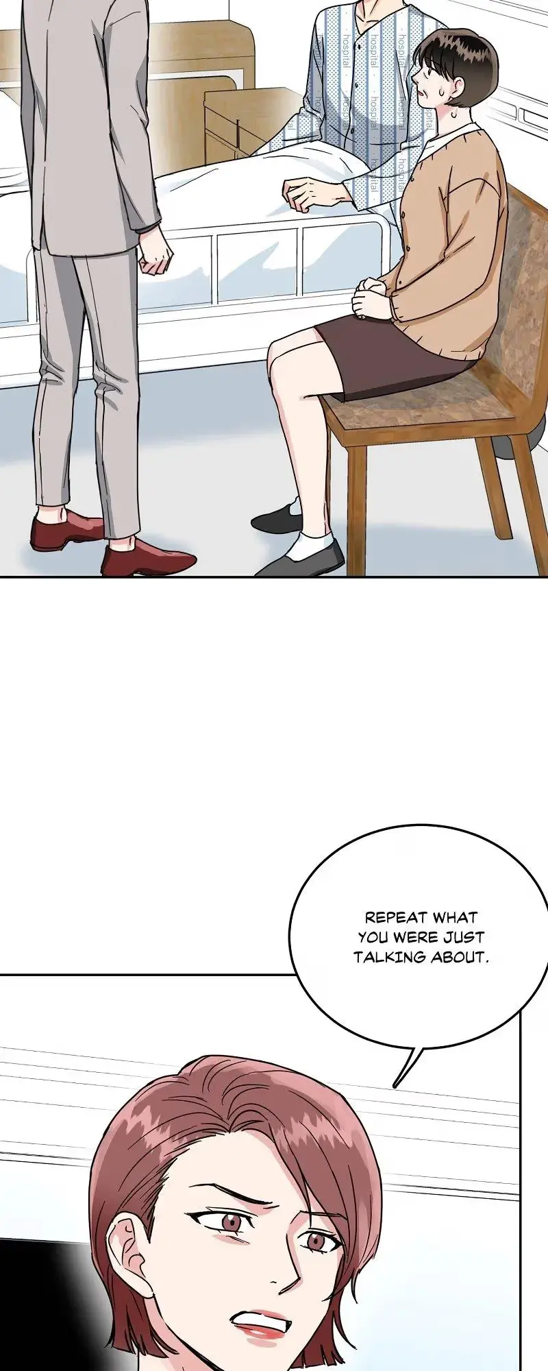 Secretary with Benefits Chapter 23 page 2 - 