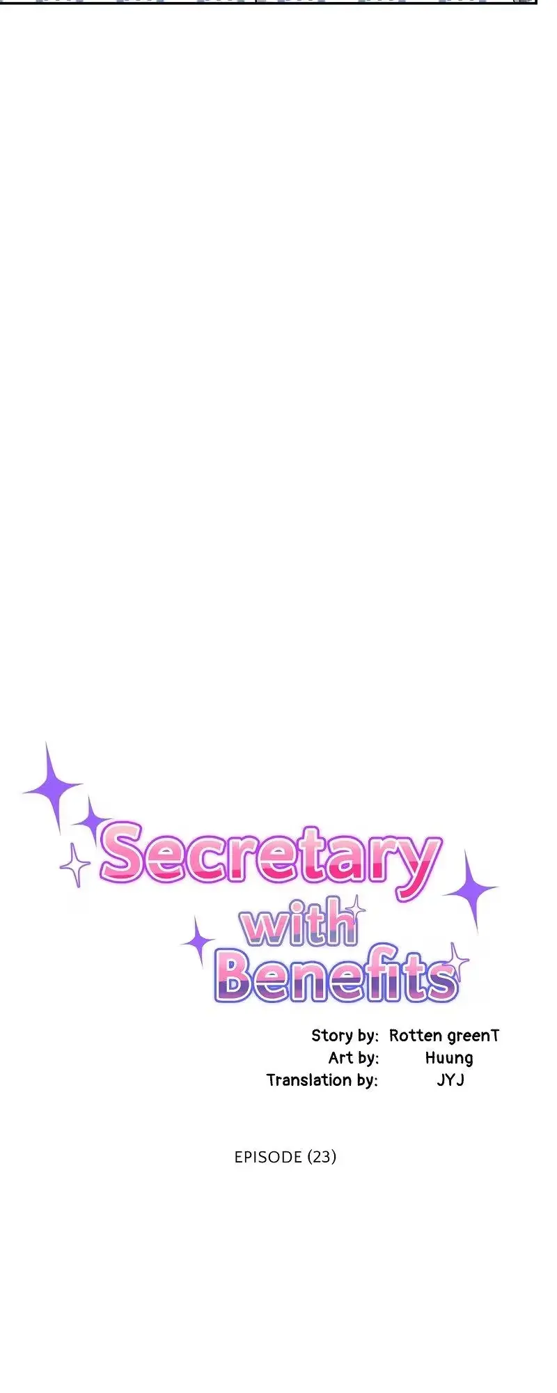 Secretary with Benefits Chapter 23 page 18 - 