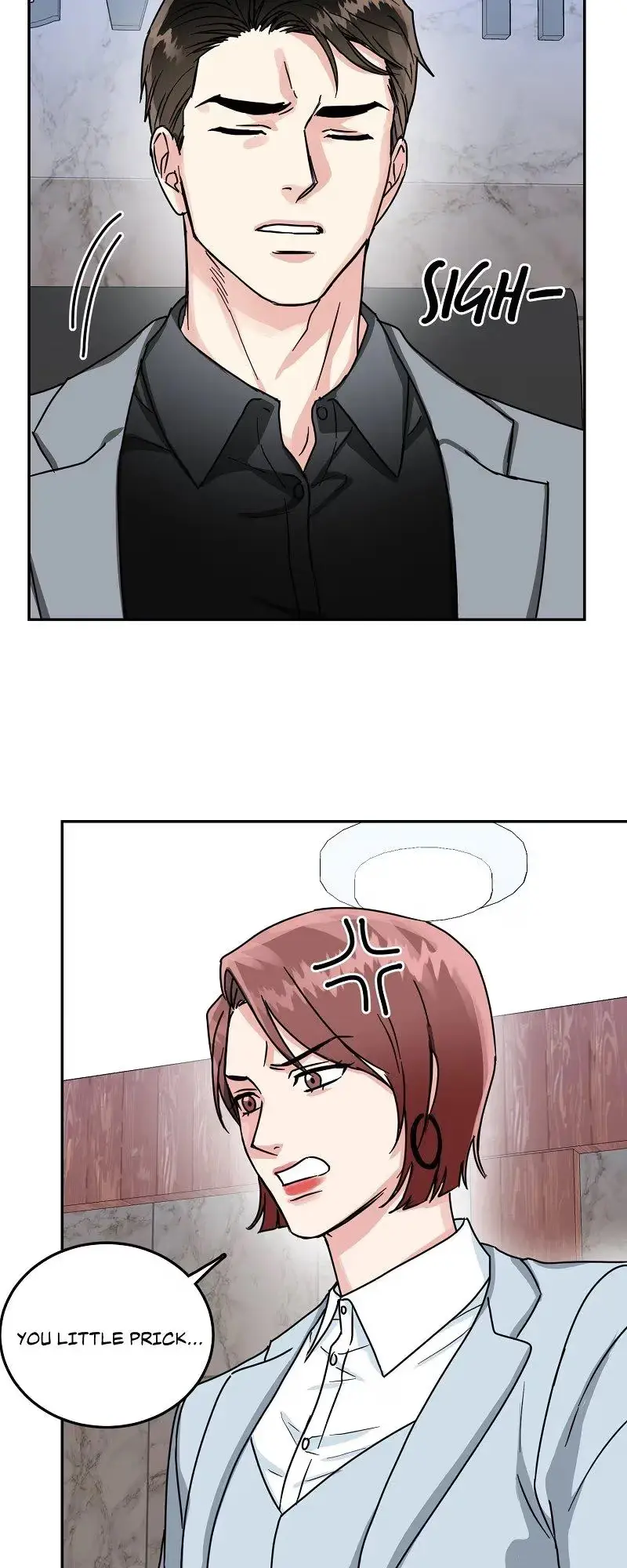 Secretary with Benefits Chapter 23 page 23 - 