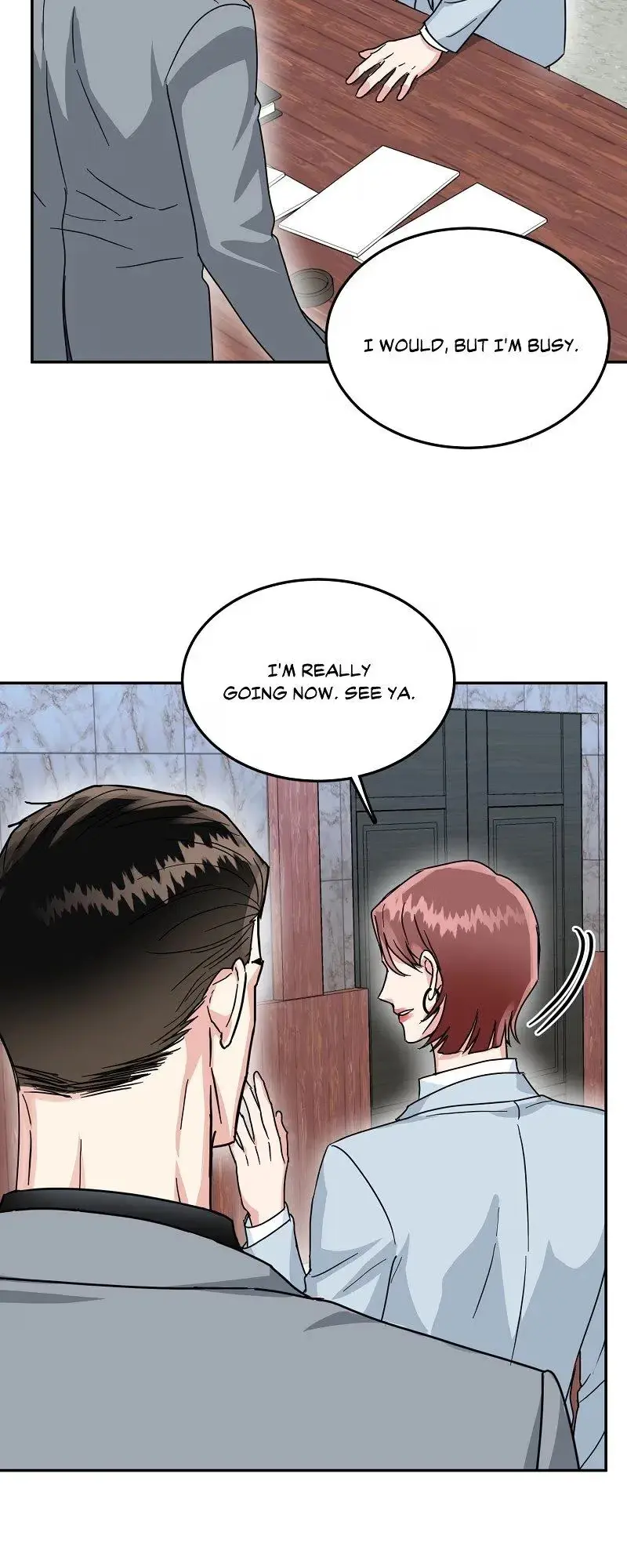 Secretary with Benefits Chapter 23 page 33 - 