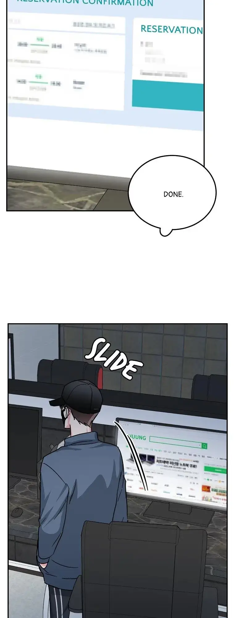 Secretary with Benefits Chapter 23 page 42 - 