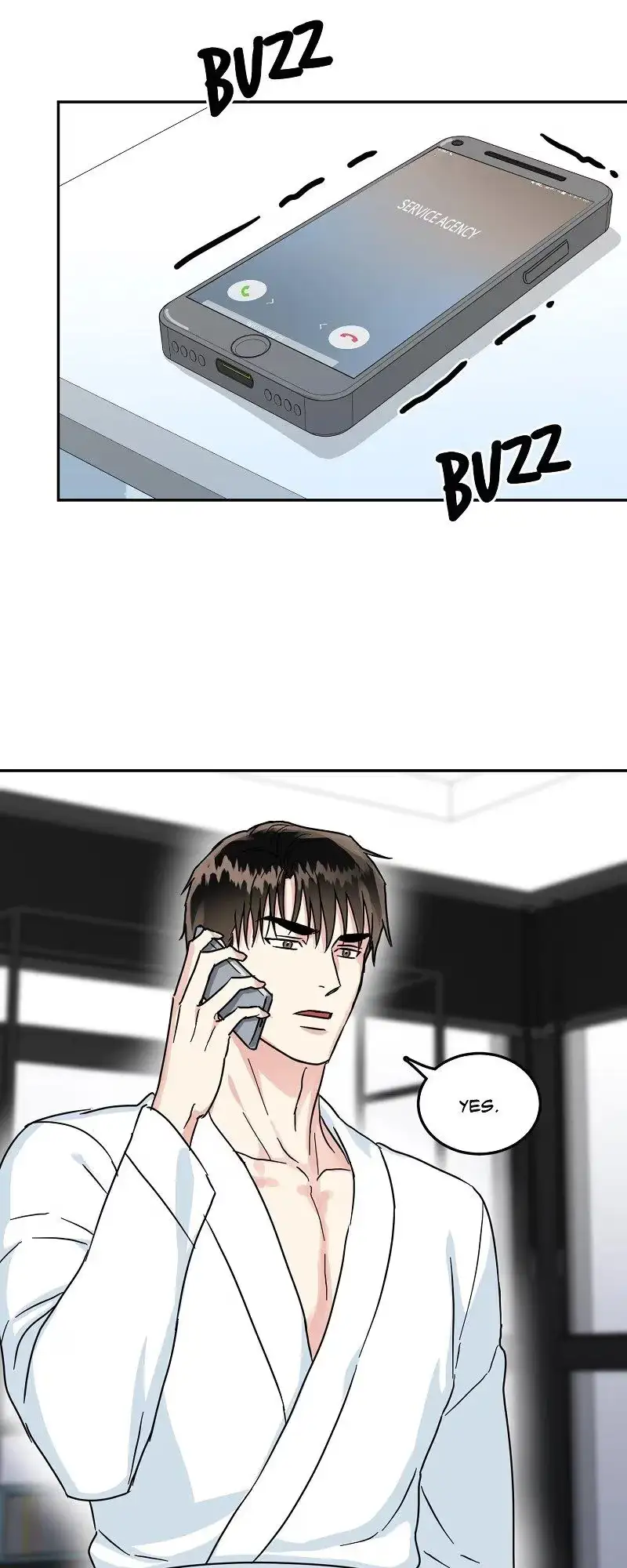 Secretary with Benefits Chapter 23 page 45 - 