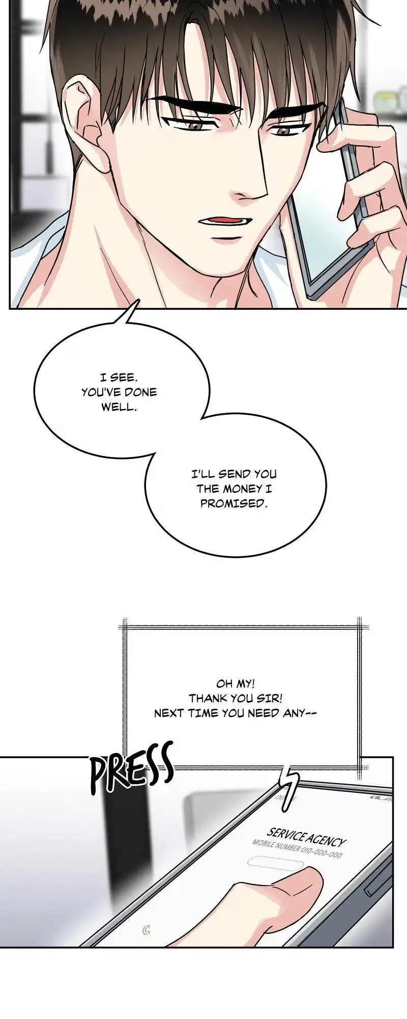 Secretary with Benefits Chapter 23 page 49 - 